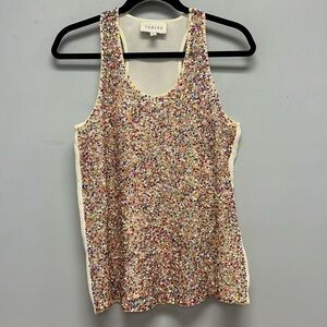 Sabine Women’s Sleeveless Sequined Blouse Size Small